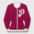 "Old School Maroon Philadelphia Baseball" Premium Track Jacket