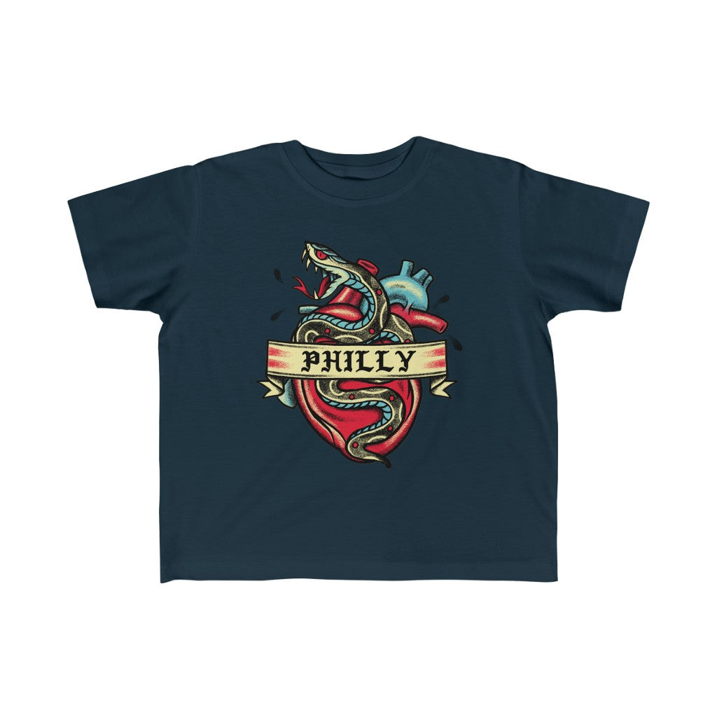 Philly Snake Tattoo Kids Tee