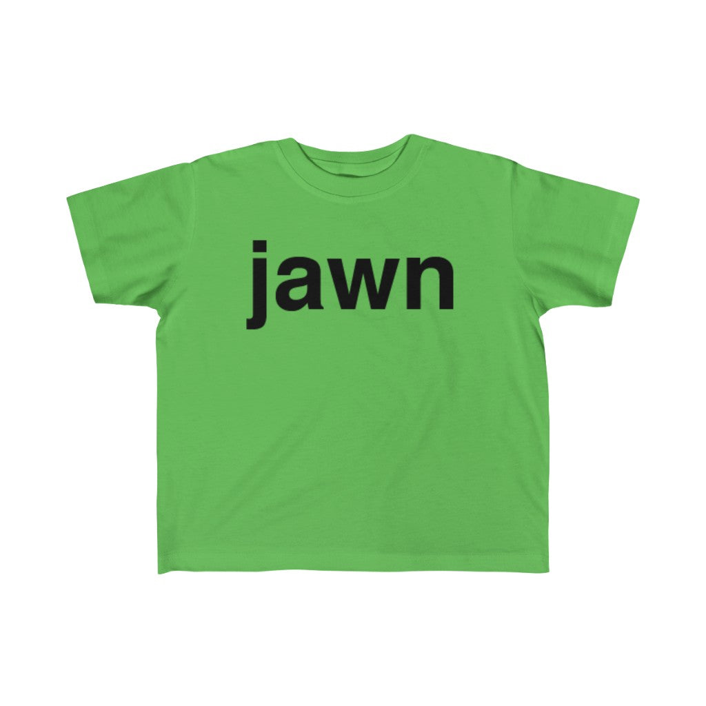 Helvetica Jawn Kids Tee
