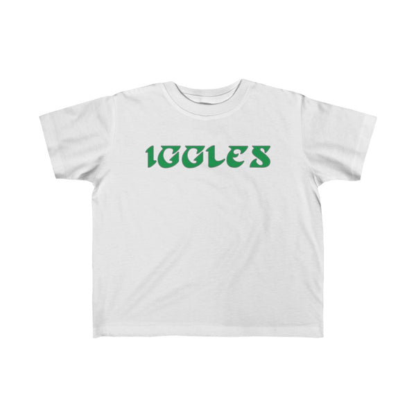 iggles Kids T-Shirt | Eagles Inspired | Phillygoat Apple / 4T