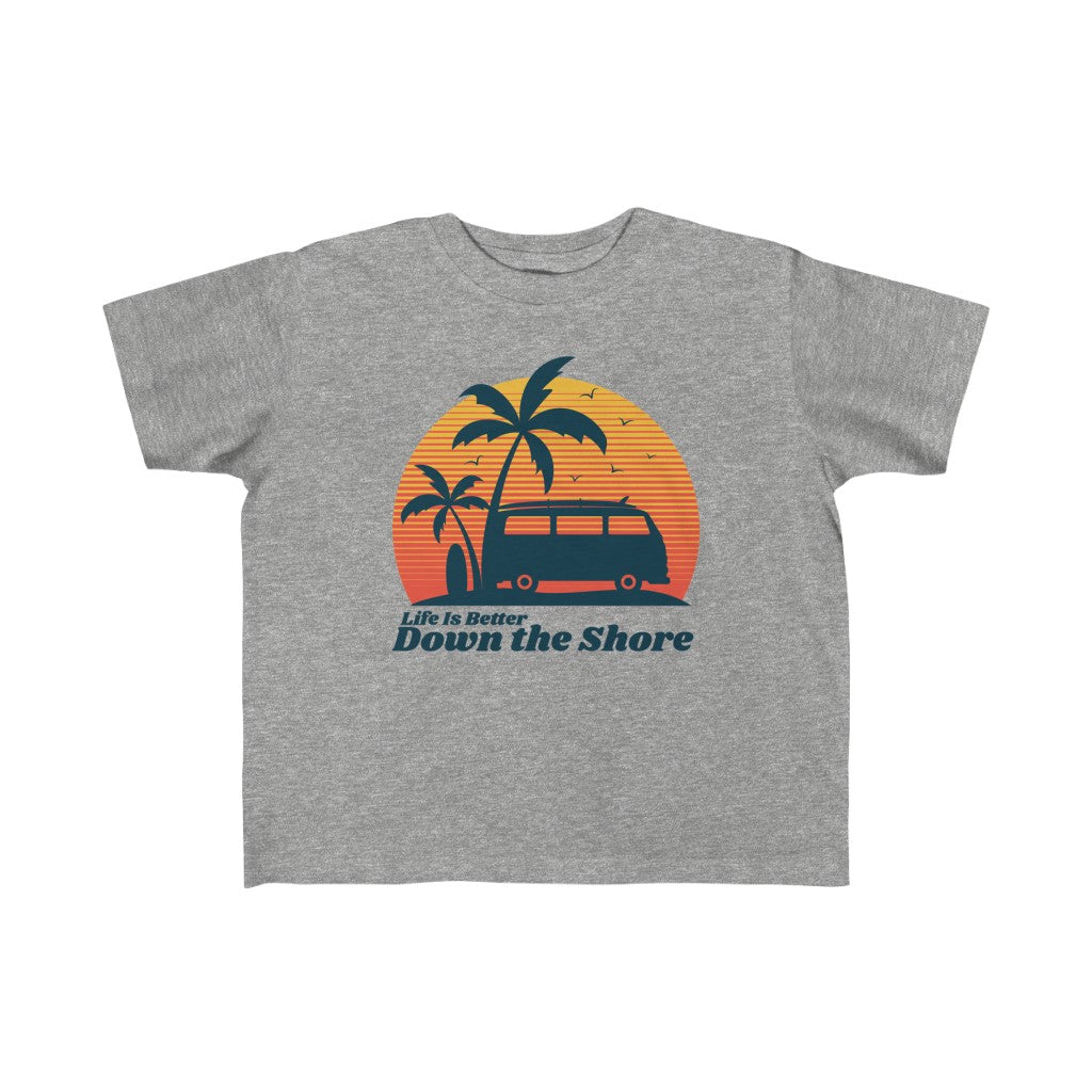 Life Is Better Down the Shore Kids Tee