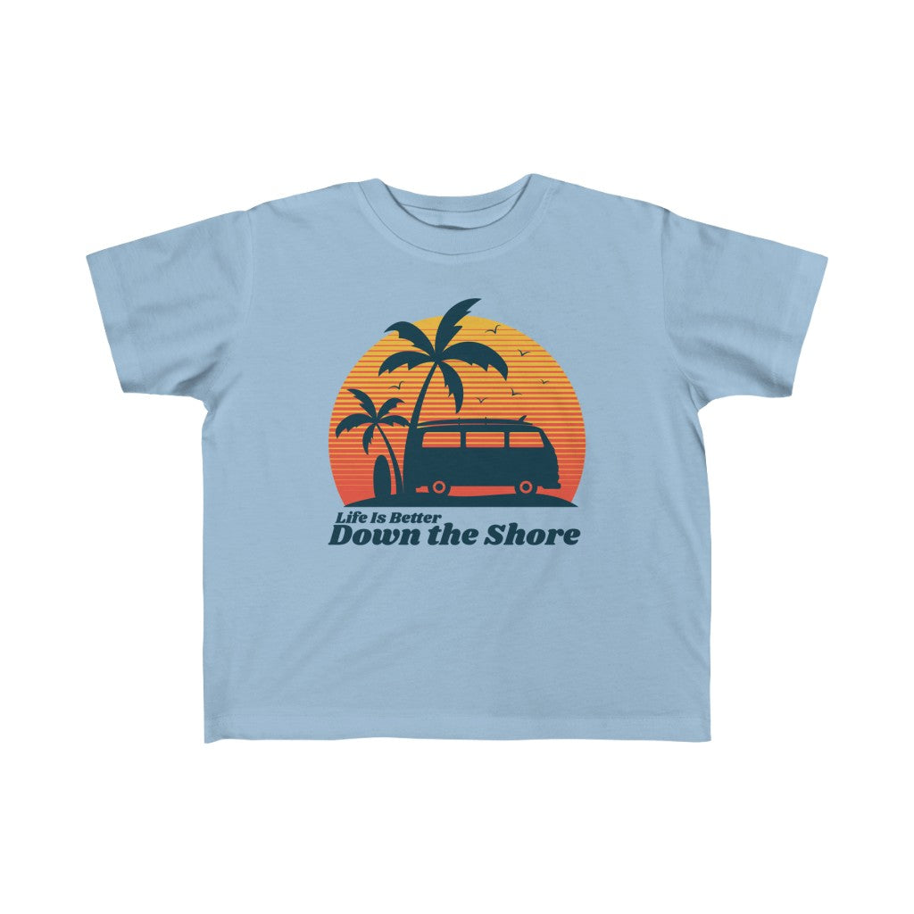 Life Is Better Down the Shore Kids Tee