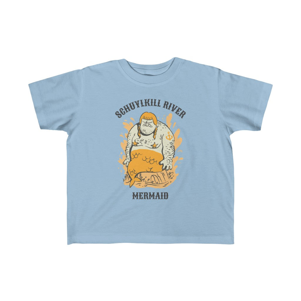 Schuylkill River Mermaid Kids Tee