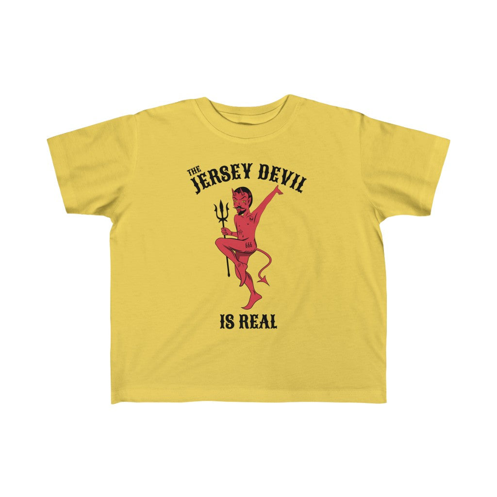The Jersey Devil Is Real Kids Tee
