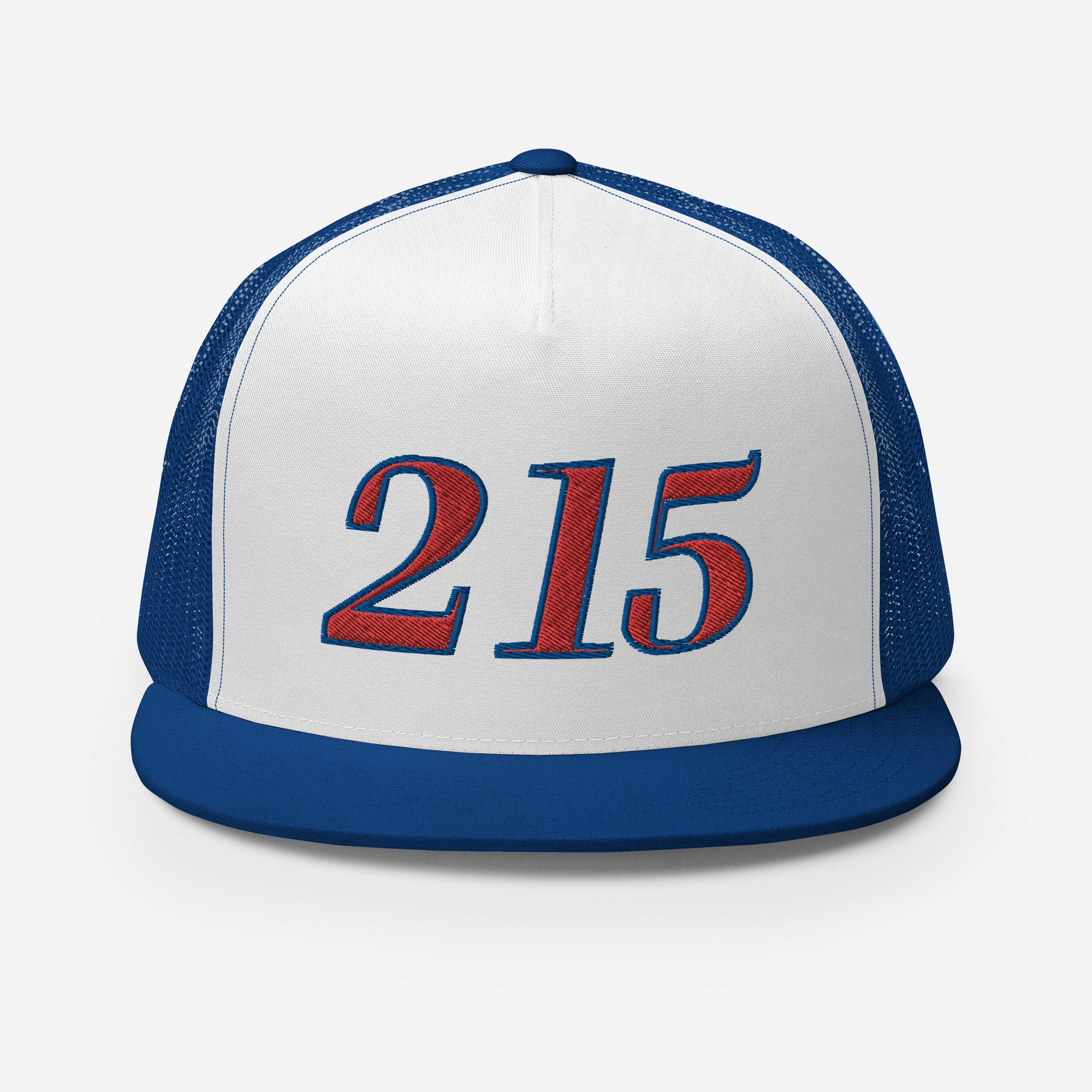 215 Philadelphia Area Code Trucker Hat | Phillygoat
