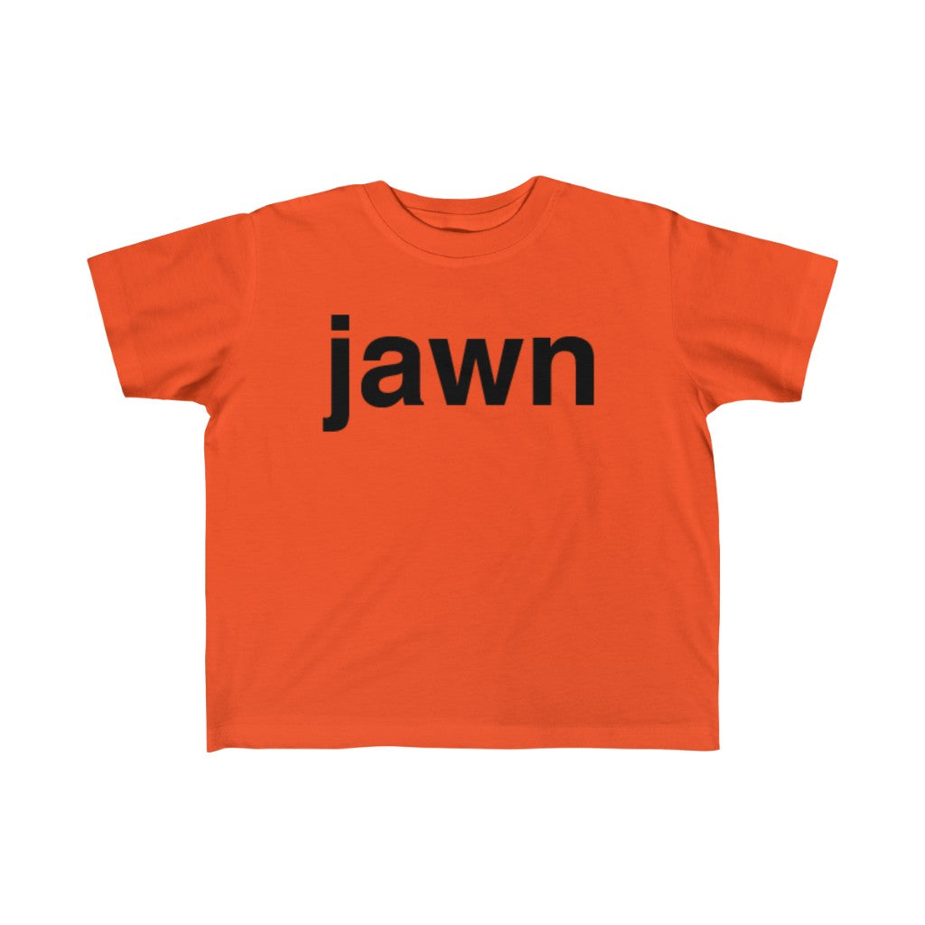 Helvetica Jawn Kids Tee