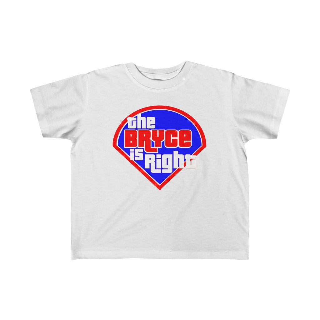 Printify Grip It & Rip It Kids T-Shirt | Philadelphia Baseball | phillygoat 5-6T / White