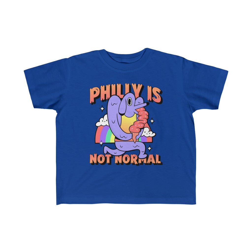 Philly Is Not Normal Kids Tee