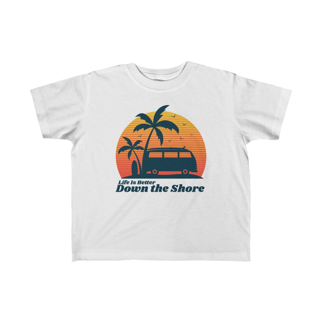 Life Is Better Down the Shore Kids Tee