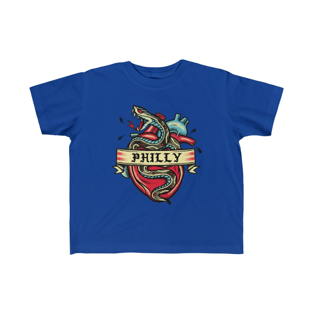Philly Snake Tattoo Kids Tee