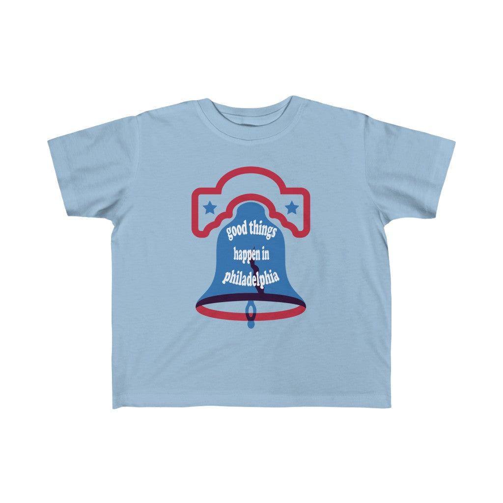Good Things Happen in Philadelphia Kids Tee