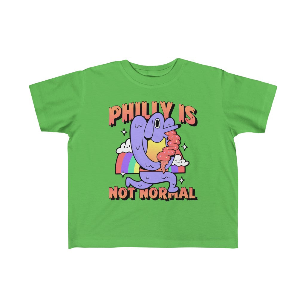 Philly Is Not Normal Kids Tee