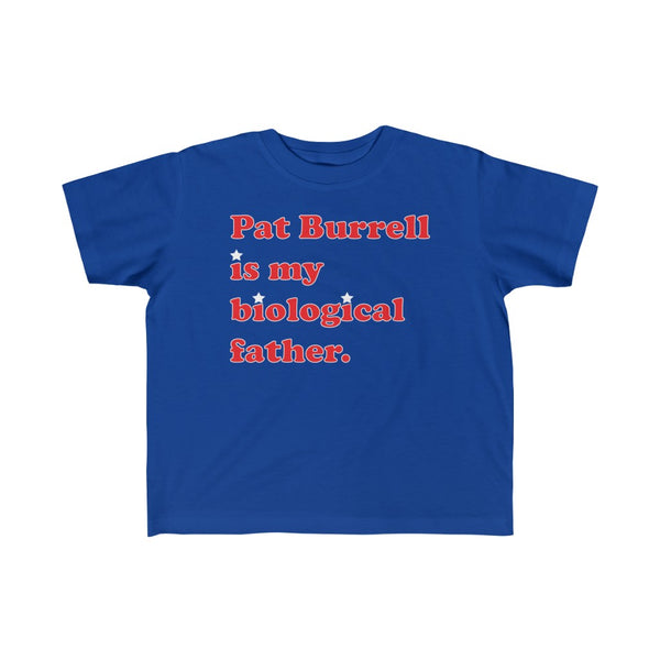 Pat Burrell Is My Biological Father T-Shirt | Philadelphia Baseball | Phillies Inspired | phillygoat White / 4XL