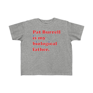 Pat Burrell Is My Biological Father T-Shirt | Philadelphia Baseball | Phillies Inspired | phillygoat White / 4XL