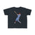 Philadelphia Phillies Bryce Harper bat swing on a black kids t-shirt from Phillygoat