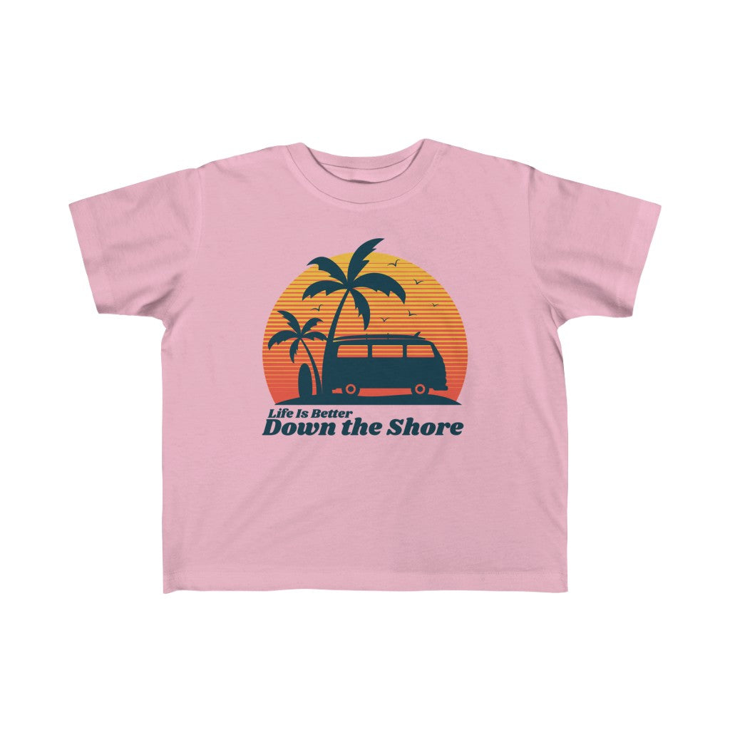 Life Is Better Down the Shore Kids Tee