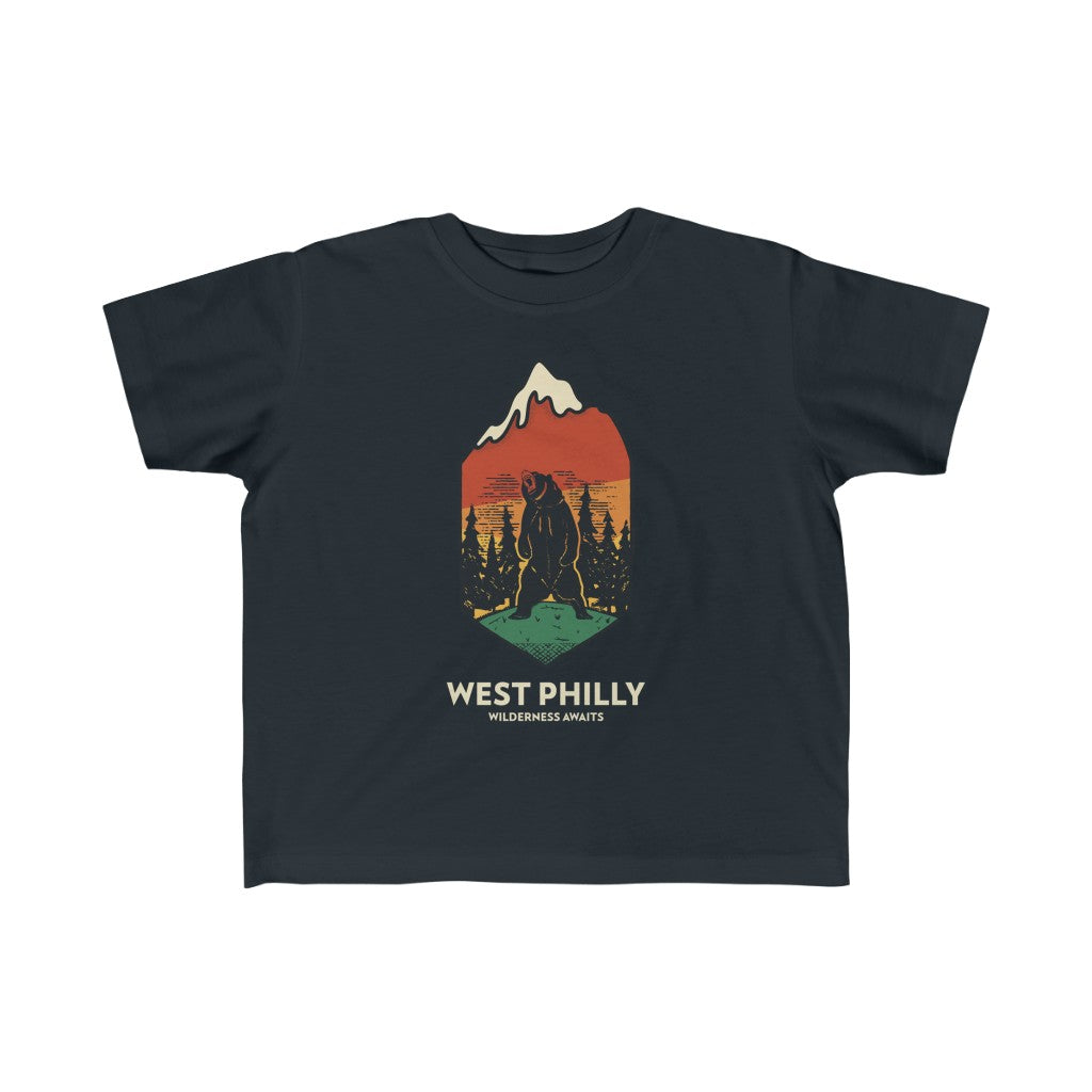 West Philly Wilderness Kids Tee