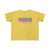 Fresh Prince of Bel-Air yo holmes smell ya later yellow kids t-shirt from Phillygoat