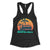 Life is better down the shore Jersey Shore black womens racerback tank top from Phillygoat