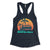 Life is better down the shore Jersey Shore midnight navy blue womens racerback tank top from Phillygoat