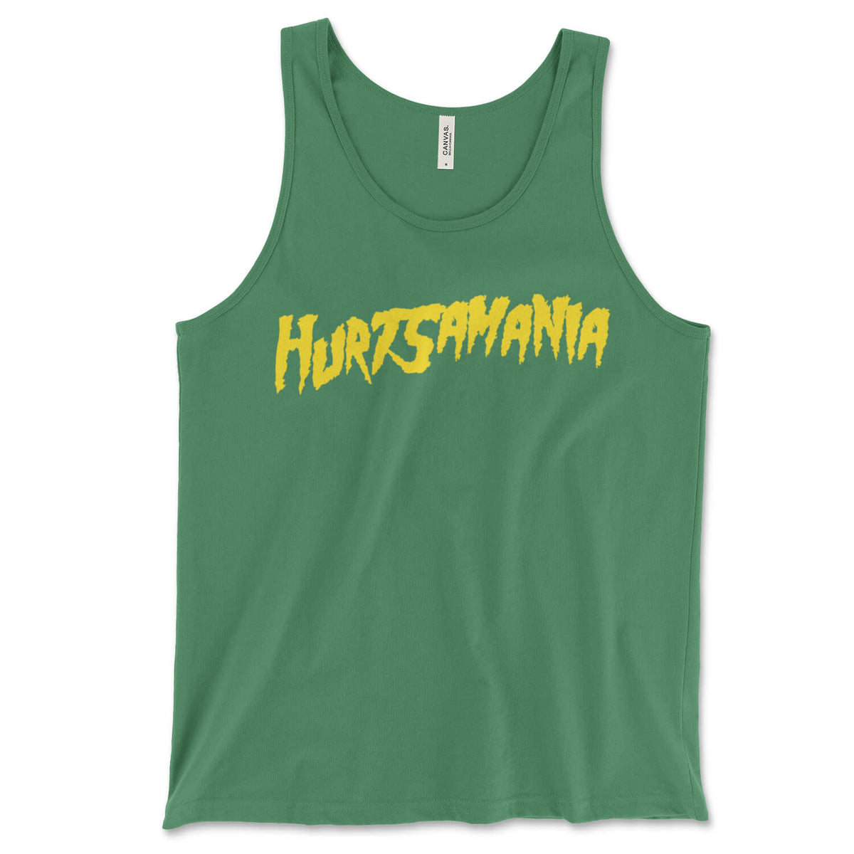 Philadelphia Eagles Jalen Hurts Hurtsamania Hulkamania green tank top from Phillygoat