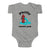 Philadelphia fire hydrant Philly wooder park on a heather grey baby onesie from phillygoat