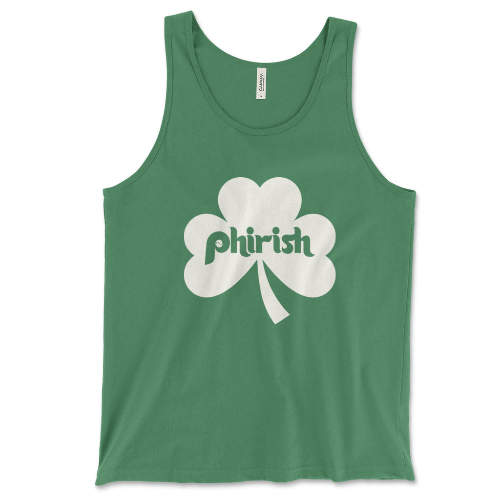 PHI'rish T-Shirt | Philadelphia Irish | phillygoat White / XS