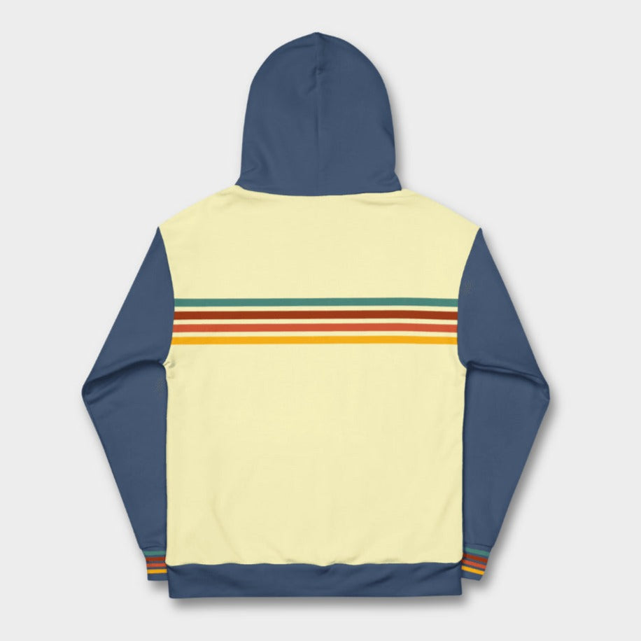 "Phillygoat Retro Vibes" All-Over Hoodie