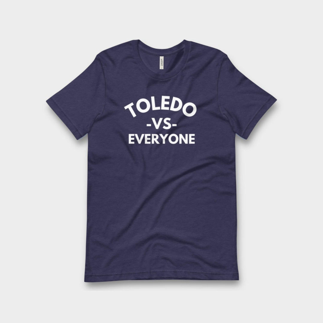 "Toledo Vs. Everyone" Tee