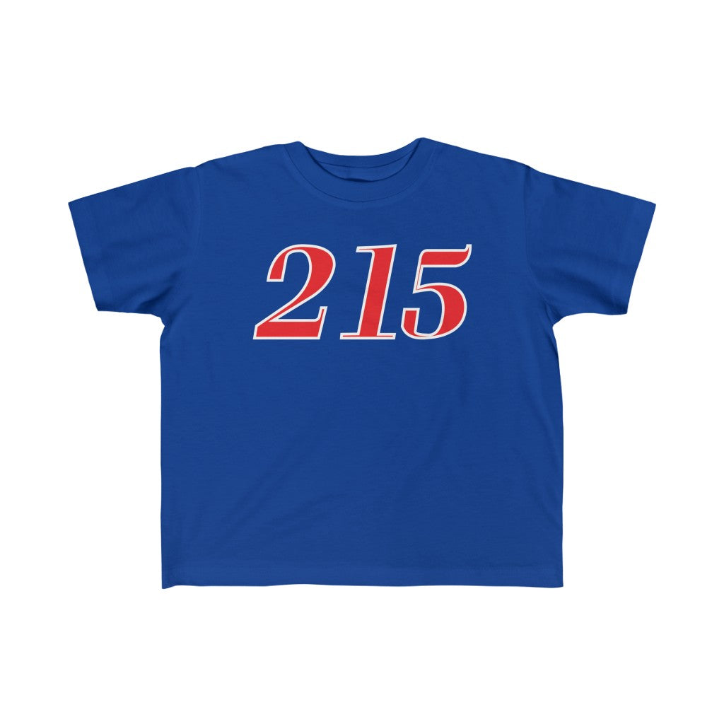 Grip It & Rip It Kids T-Shirt | Philadelphia Baseball | phillygoat 4T / Royal