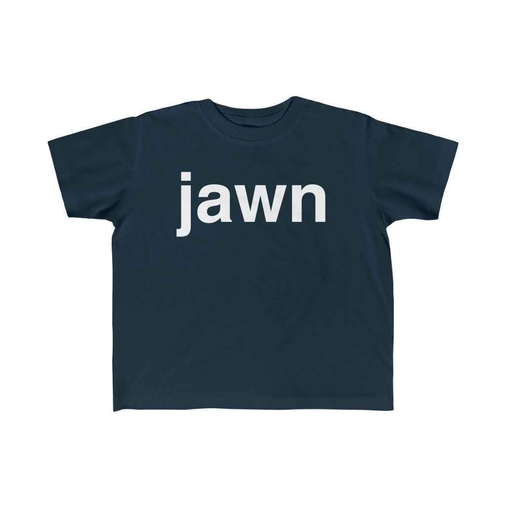 Helvetica Jawn Kids Tee