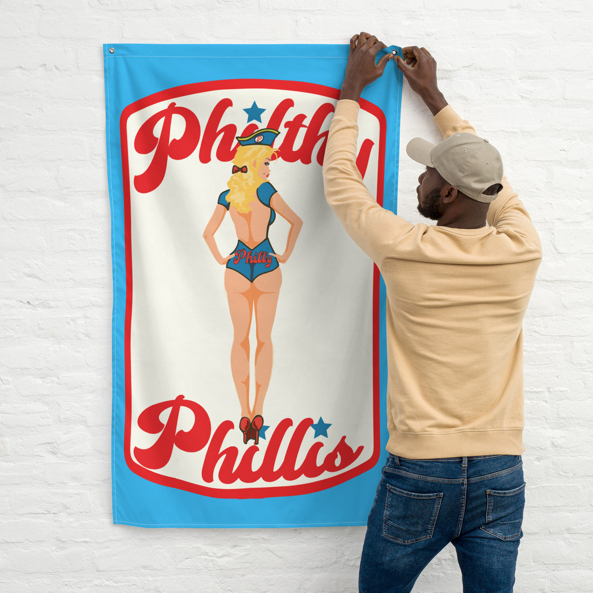 "Philthy Phillis" Flag