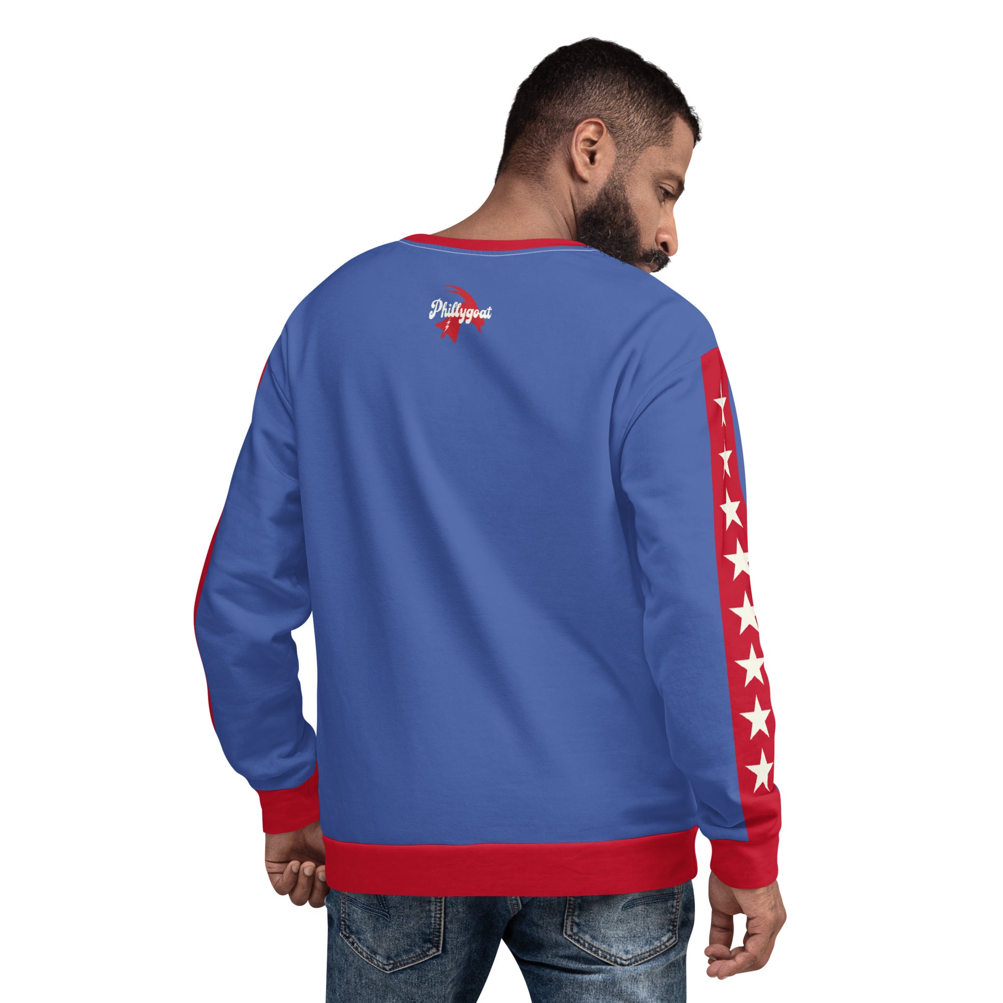 Lids Philadelphia Phillies Mitchell & Ness City Collection Pullover Hoodie  - Light Blue