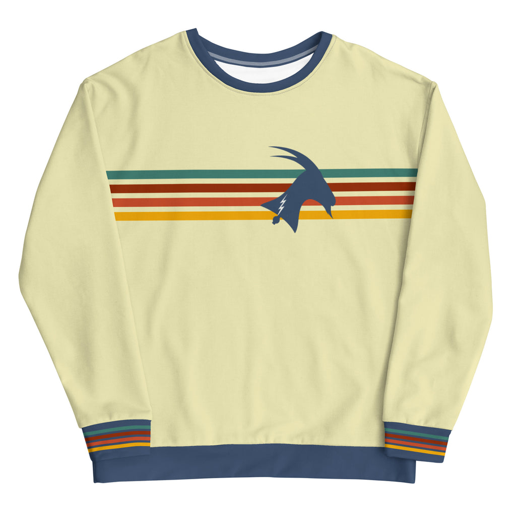 Phillygoat Retro Lines Hoodie | Philadelphia Xs