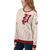 "Old School Pinstripe Philadelphia Baseball" All-Over Sweatshirt