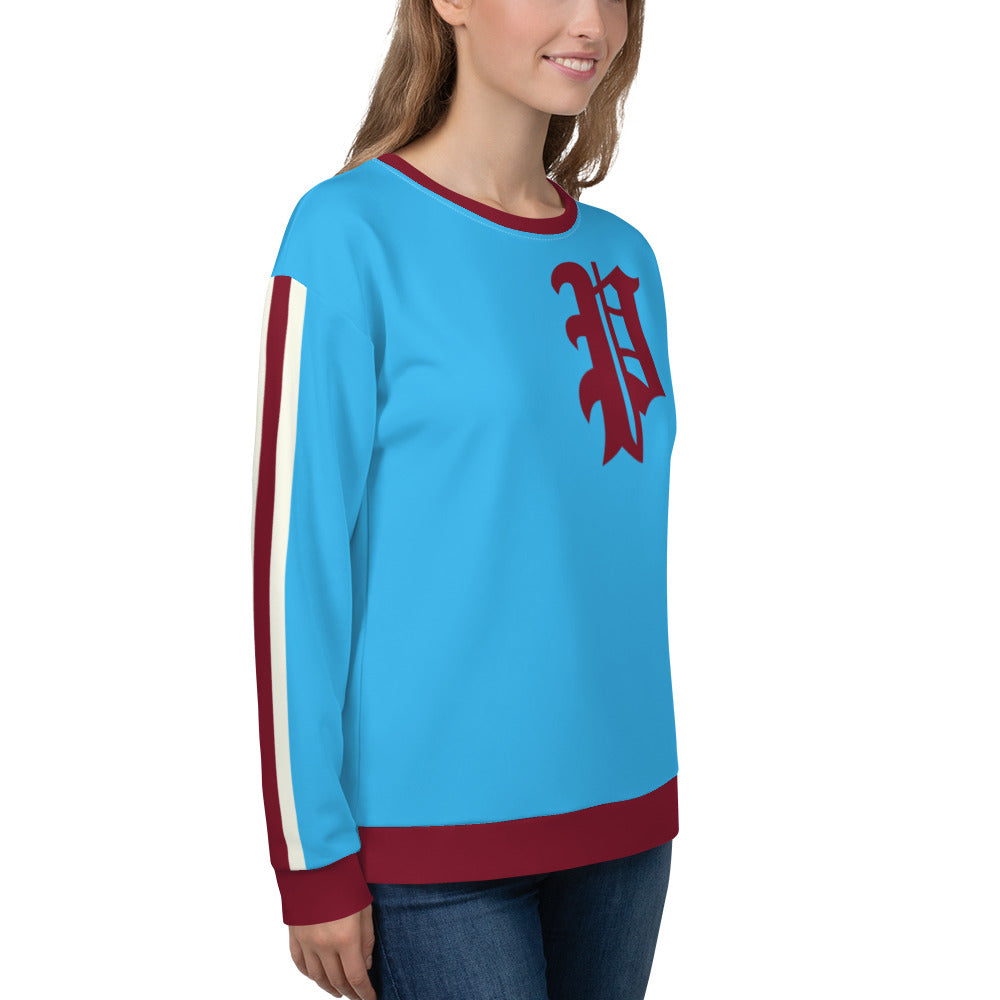 Womens cheap baseball sweatshirt