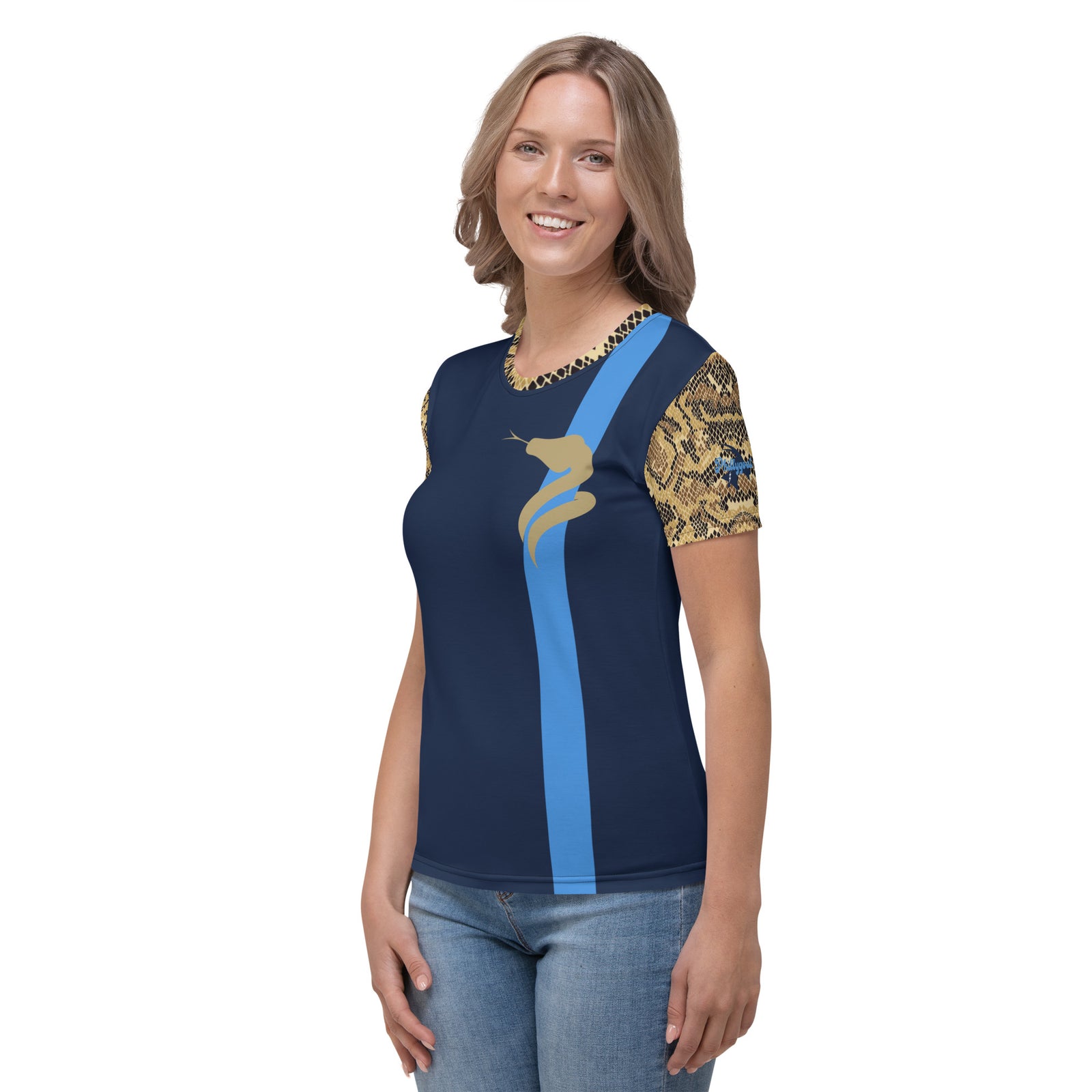 "🐍 Philadelphia Soccer 🐍" Women's Premium Jersey Tee