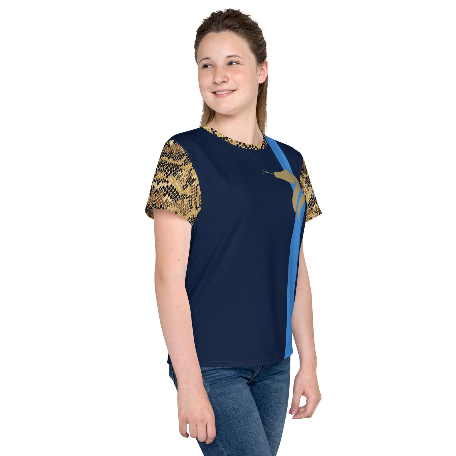 "🐍 Philly Soccer 🐍" Youth/Teen Premium Jersey Tee