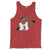 Philadelphia 76ers Allen Iverson the Answer on a red Sixers tank top from Phillygoat