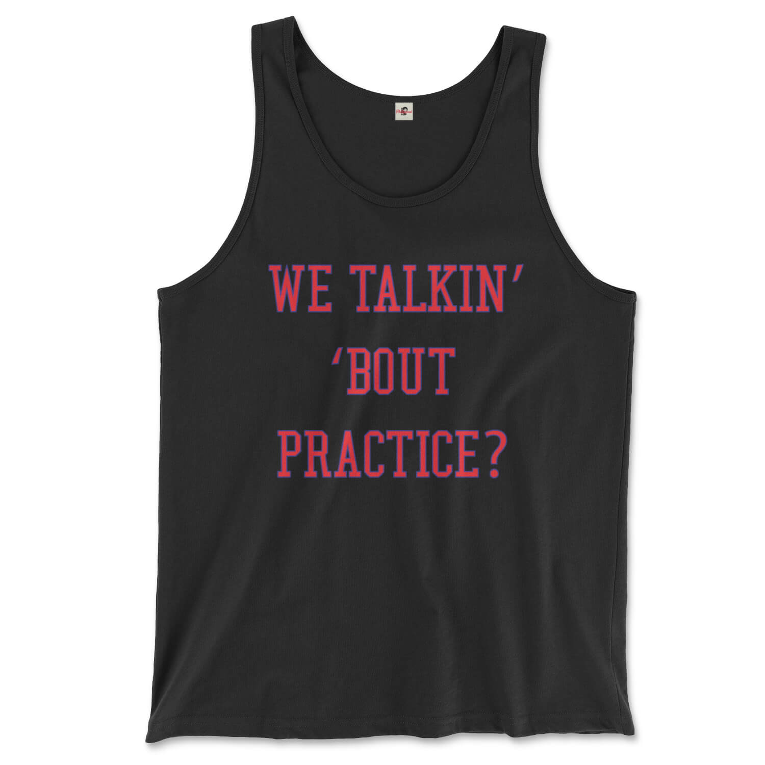 we talkin bout practice allen iverson philadelphia 76ers sixers black tank top from phillygoat