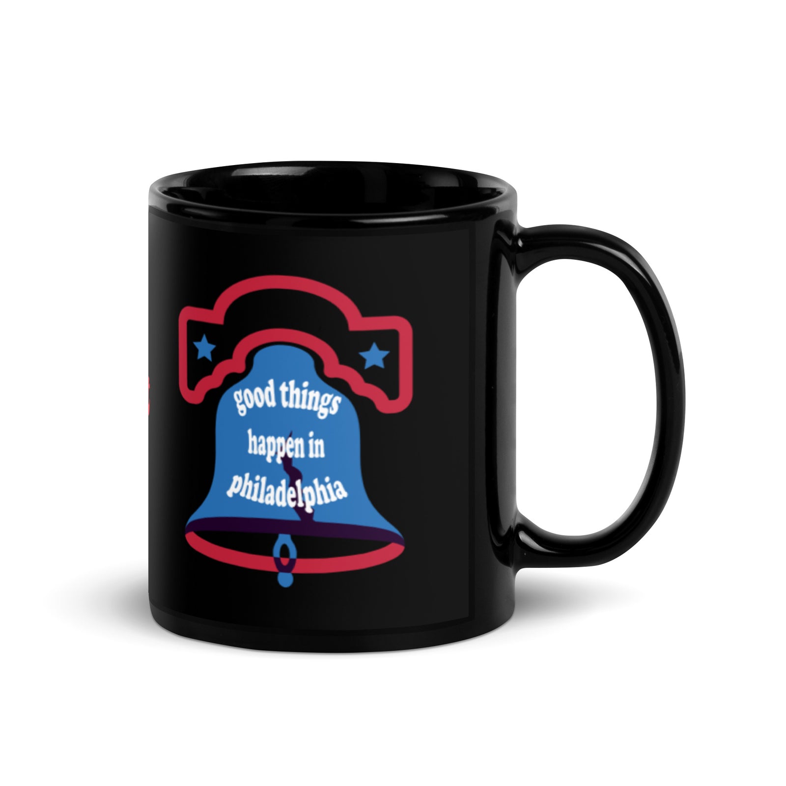"Good Things Happen in Philadelphia" Mug