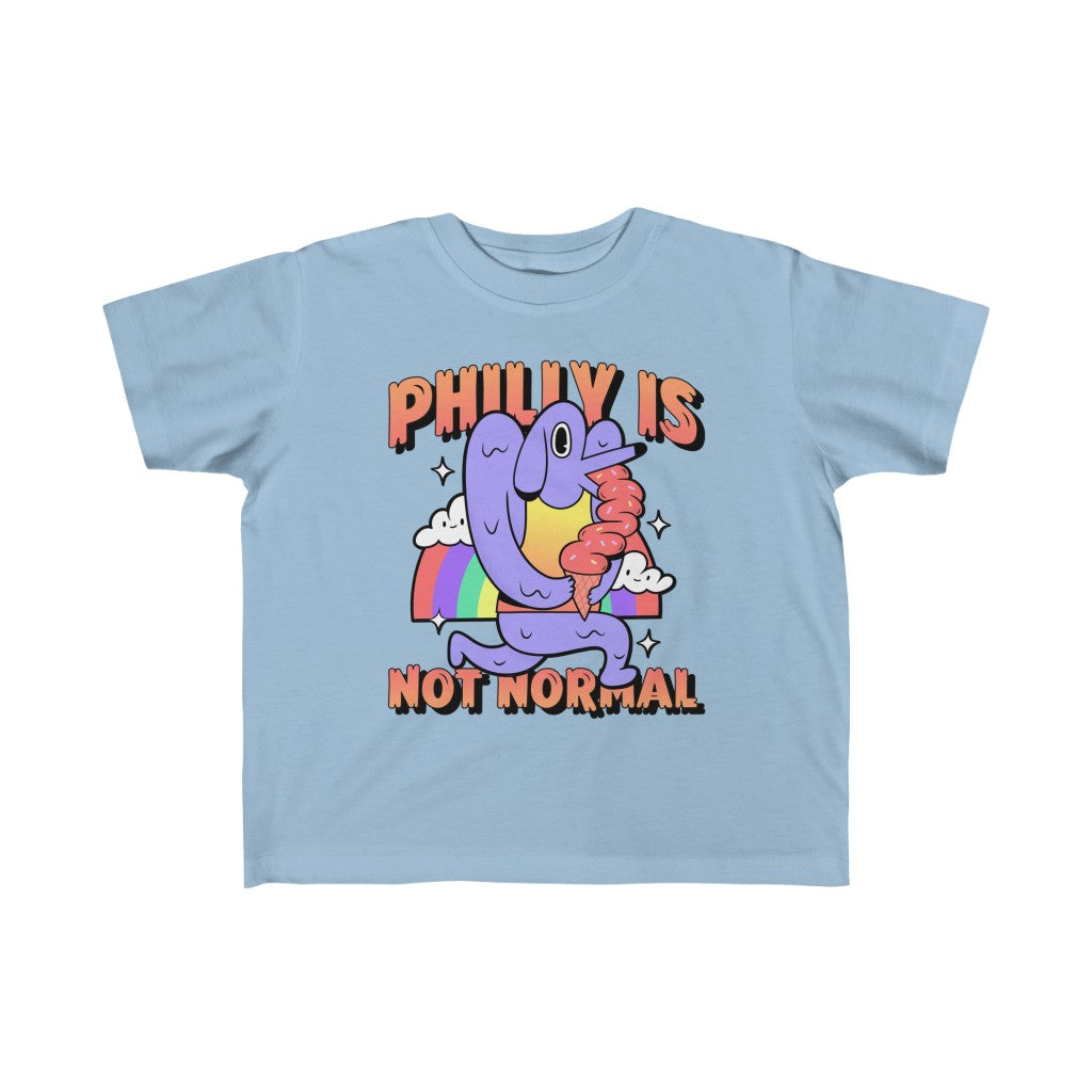 Philly Is Not Normal Kids Tee