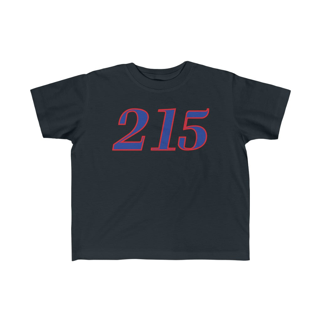 215 Area Code Liberty Kids Tee