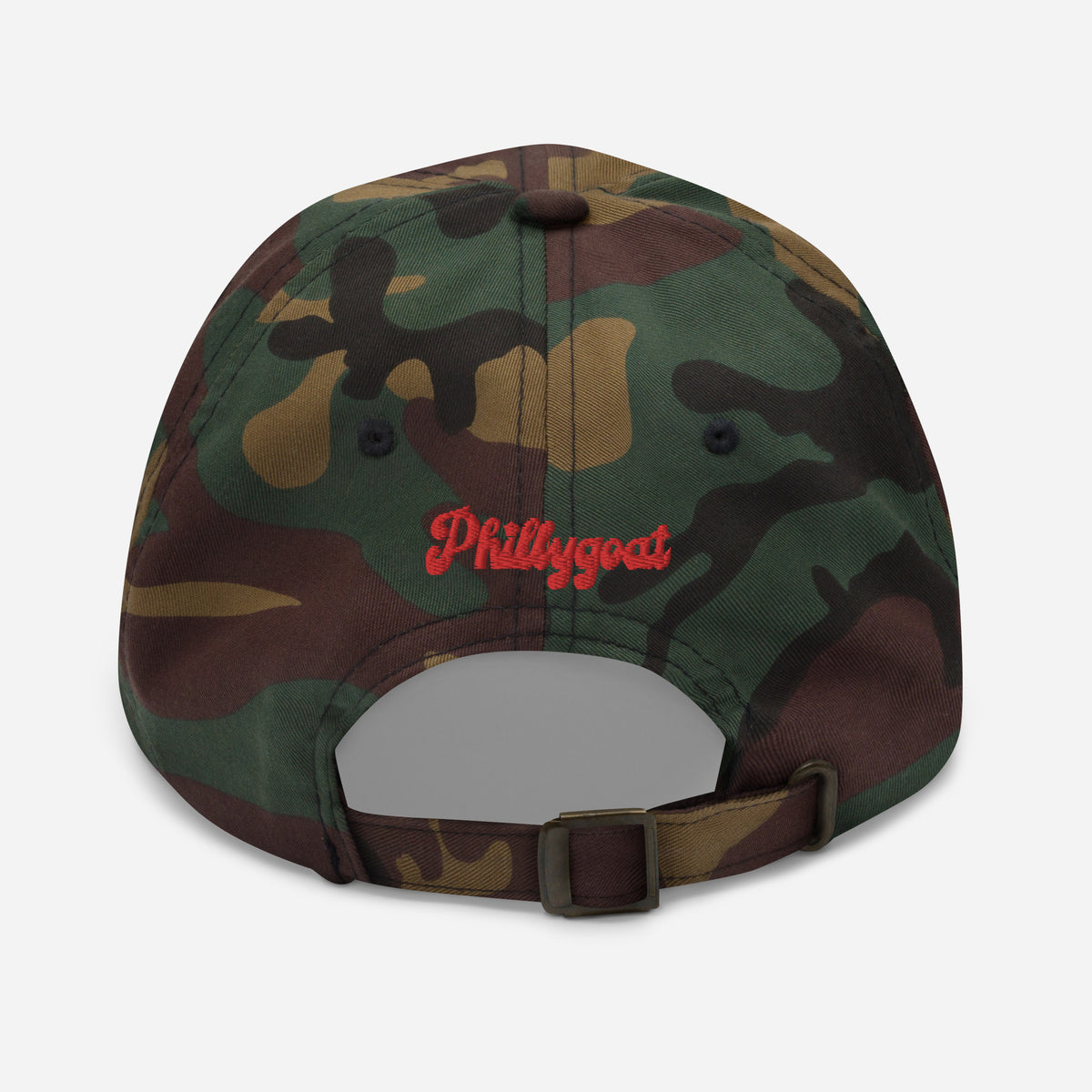 Philly Soft Pretzel Dad Hat | phillygoat Khaki