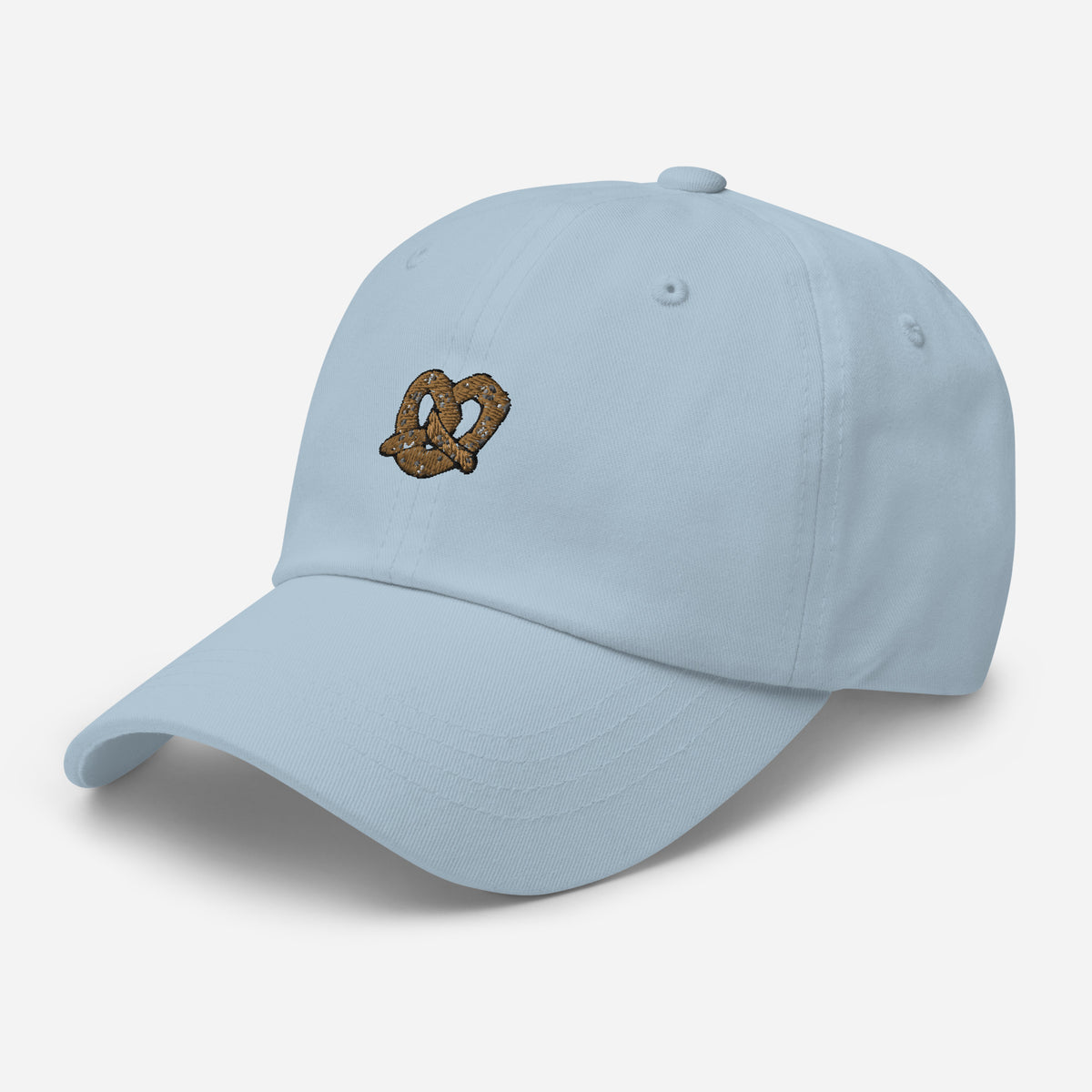 Philly Soft Pretzel Dad Hat | phillygoat Khaki