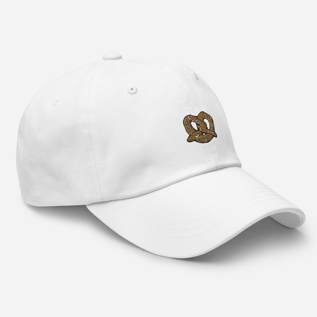 "Soft Pretzel" Dad Hat