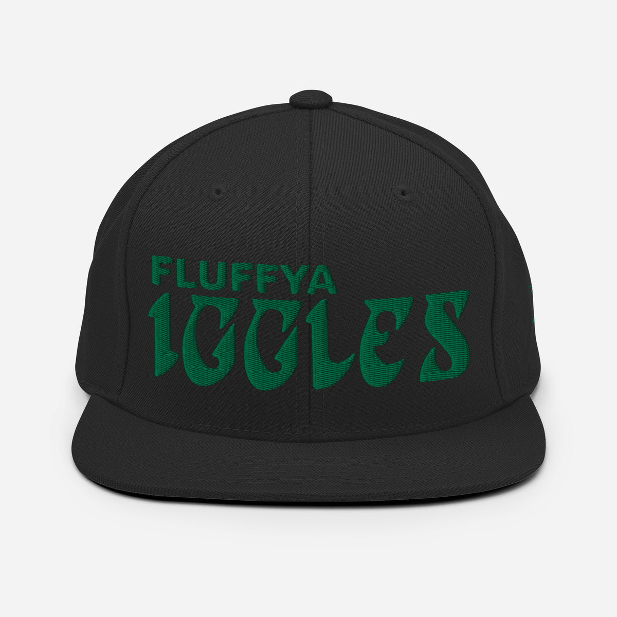 "Fluffya Iggles" Snapback Hat
