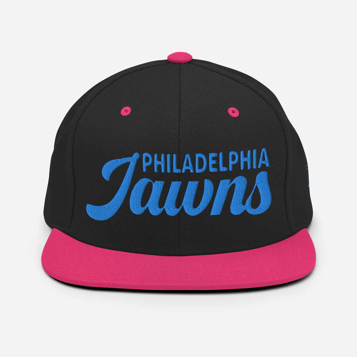 Philadelphia Sillies Snapback Hat | Philadelphia Baseball | phillygoat Black