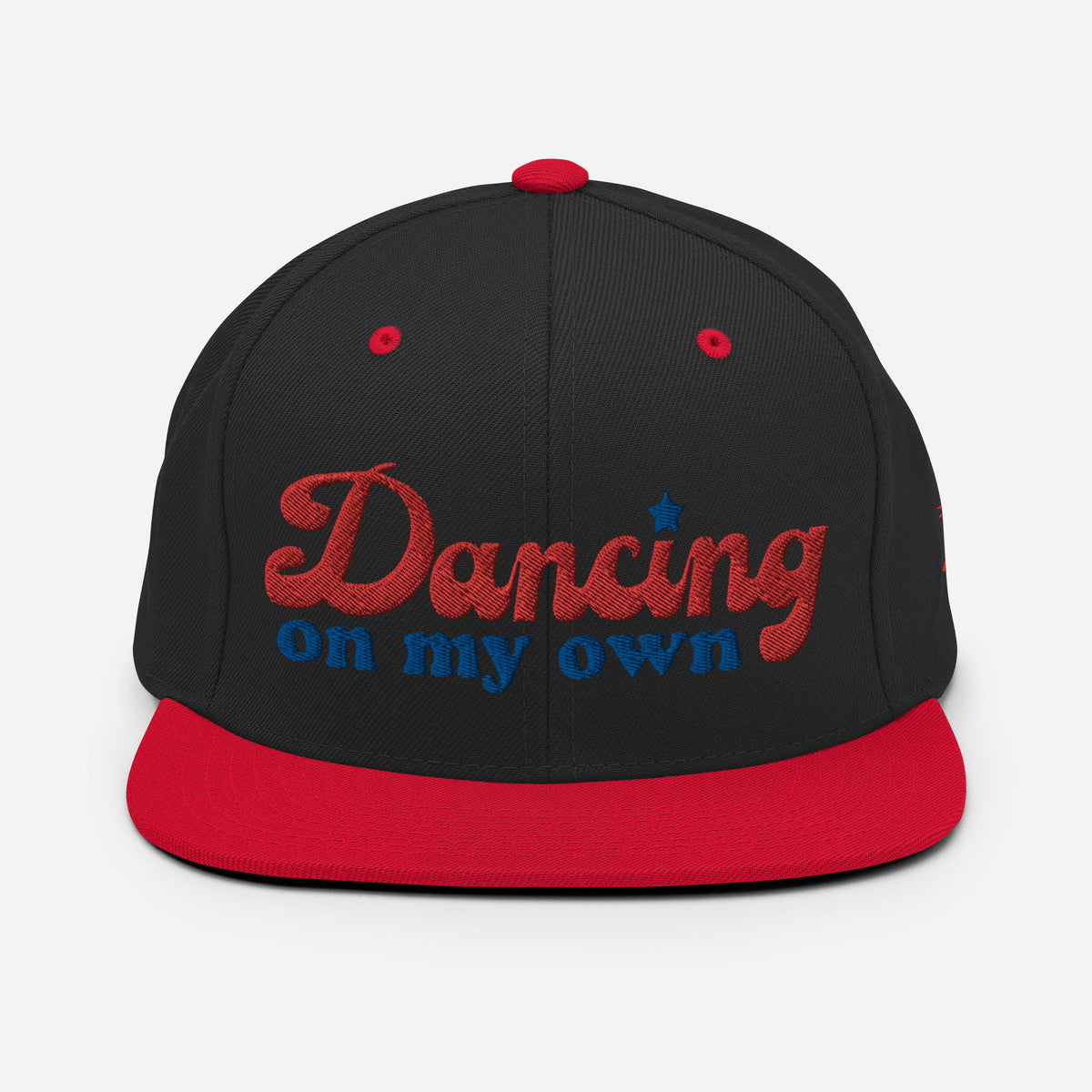 "Dancing On My Own" Snapback Hat