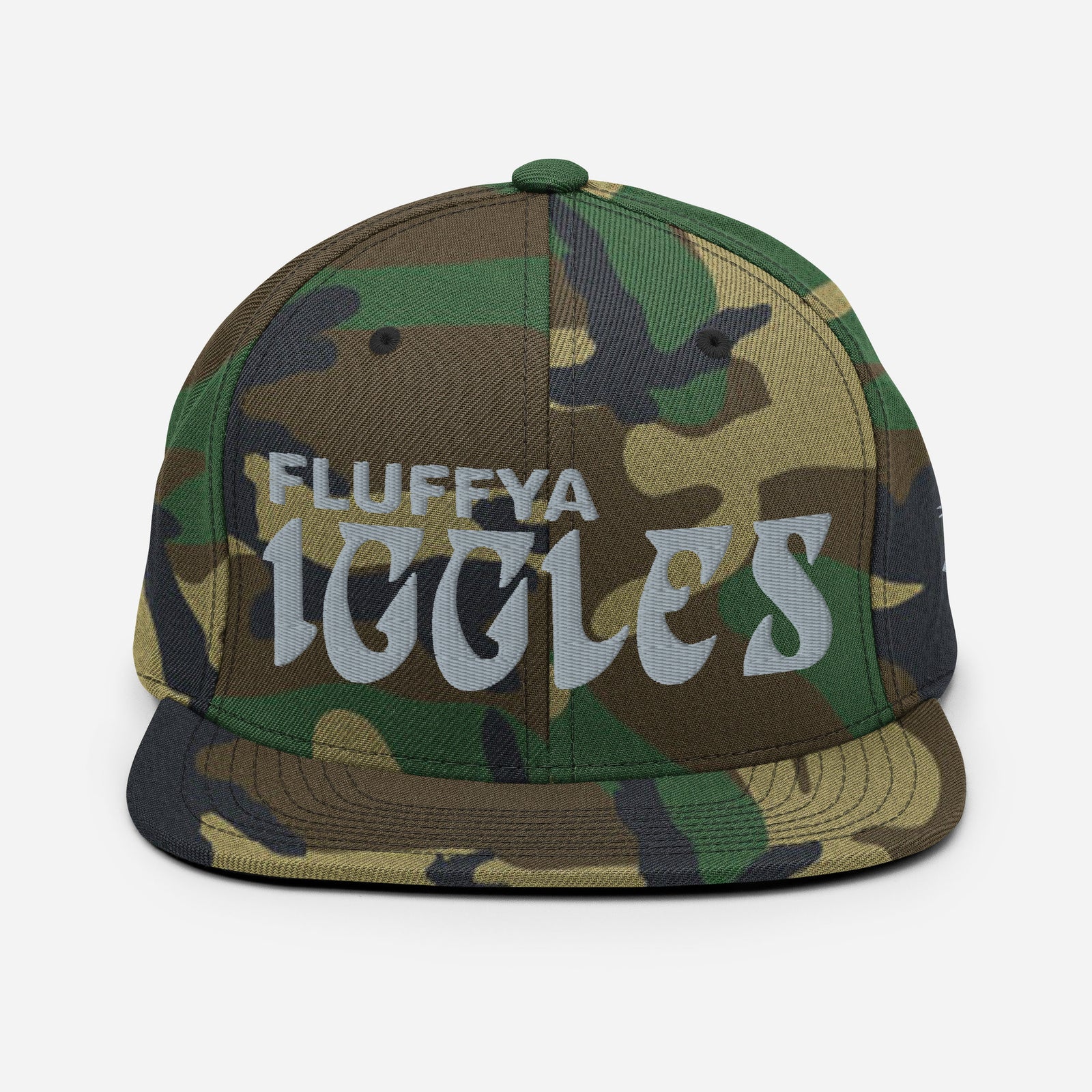 "Fluffya Iggles" Snapback Hat